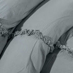 Σετ Παπλωματοθήκη Charisma Natural Collection 260X250 Mint Blue